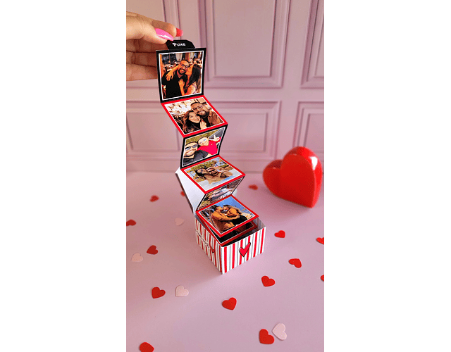 Arquivo Caixa Sanfona de Fotos Dia dos Namorados - Ana Flor