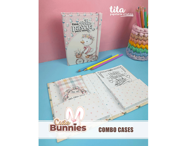 Arquivo Cute Bunnies - Combo Cases - tita