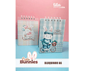 Arquivo Cute Bunnies - Bloquinho A6 - TITA