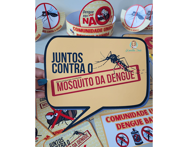 Arquivo Kit Sala Luta contra a Dengue