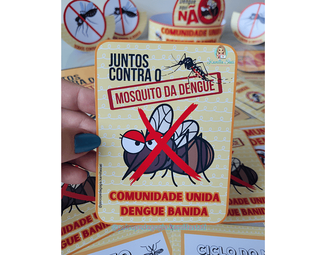 Arquivo Kit Sala Luta contra a Dengue