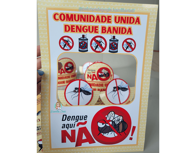 Arquivo Kit Sala Luta contra a Dengue