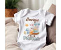 Arquivo Sublimação Body Infantil Páscoa