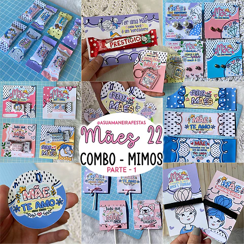 Arquivo Combo Dia das Mães Mimos Pt 1 - A SUA MANEIRA FESTAS
