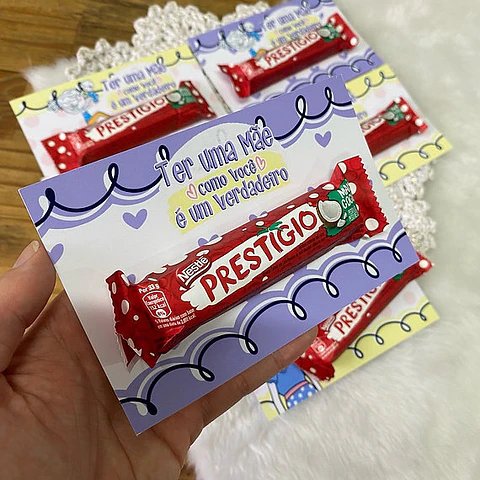 Arquivo Dia das Mães Card Prestígio - A SUA MANEIRA FESTAS