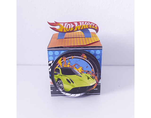 Arquivo de corte Hot Wheels 7