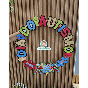 Arquivo bambolê para fotos autismo