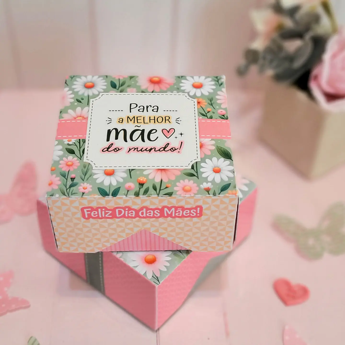 Arquivo Caixinhas Quadradas Dia das Mães  3