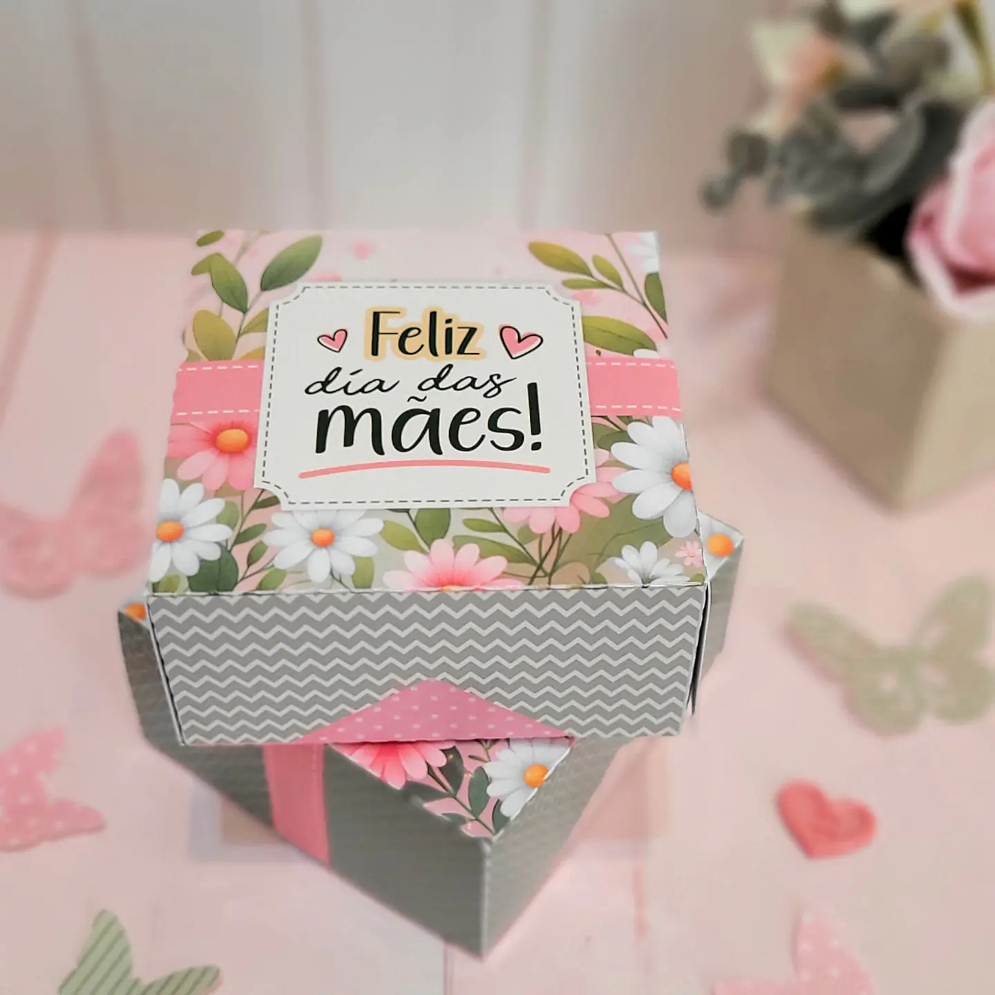 Arquivo Caixinhas Quadradas Dia das Mães  4