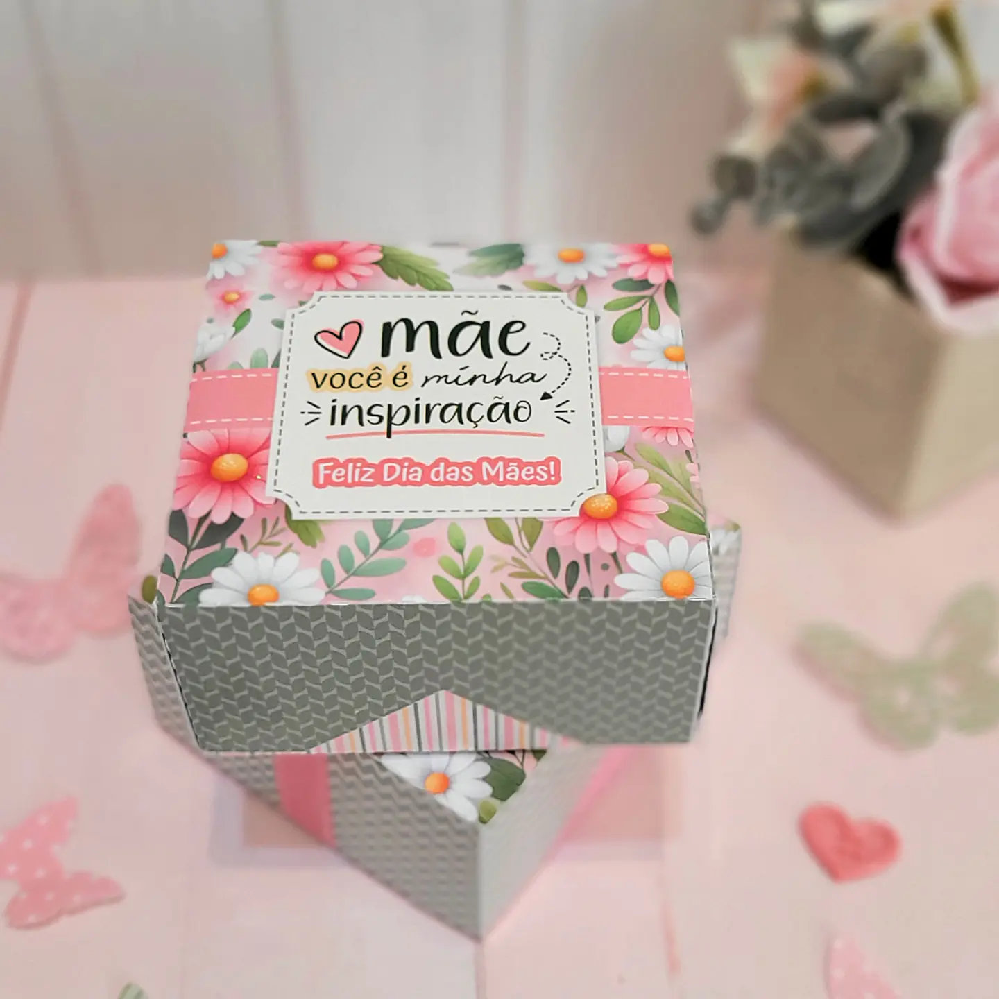 Arquivo Caixinhas Quadradas Dia das Mães  5