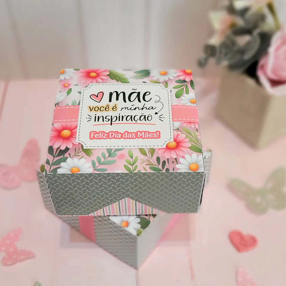 Arquivo Caixinhas Quadradas Dia das Mães  5