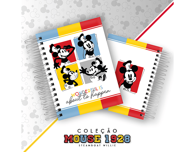 Arquivo Coleção Mickey Mouse Vintage - Chelly Designer