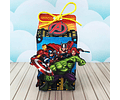 Arquivo de Corte Vingadores Super Heróis - Lina