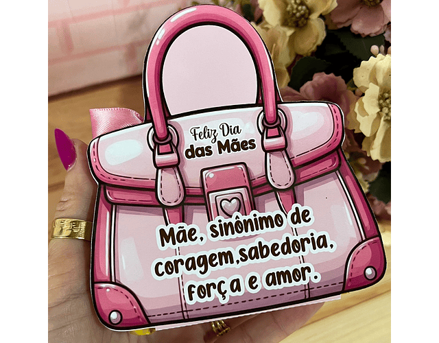 Arquivo Dia das Mães Porta Bombom ou Xuxinha Bolsinha - GB PERSONALIZADOS