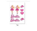 Arquivo Suporte Copo Twistter Barbie - Mary Criações - Somente PDF E JPG