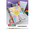 Arquivo Combo Encadernação Rainbow - Tita