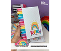 Arquivo Combo Encadernação Rainbow - Tita