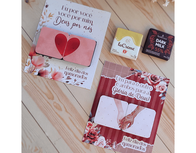 Arquivo Dia dos Namorados Card LaCrame - ANA FLOR