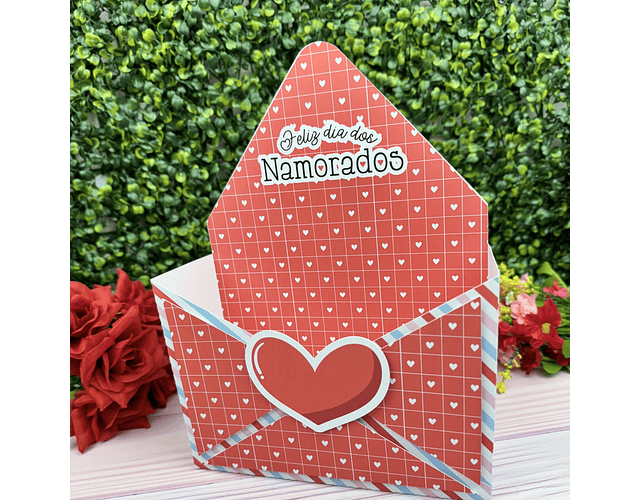 Arquivo Dia dos Namorados Caixa Envelope Grande - MADI
