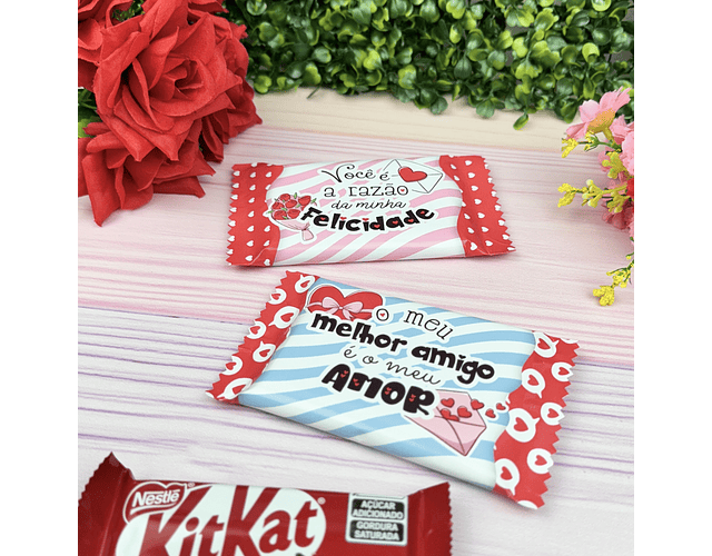 Arquivo Dia dos Namorados Embalagem Kit Kat  - MADI