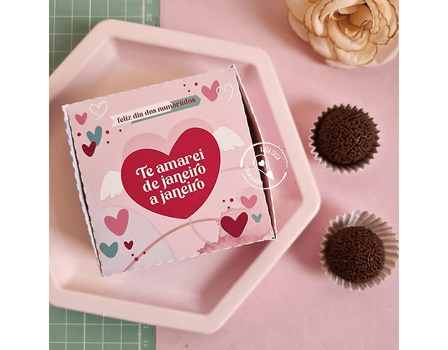 Arquivo Dia dos Namorados Caixa 4 doces - Bella Ideia