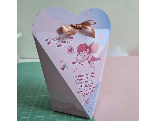 Arquivo Dia dos Namorados Caixa Coração - Bella Ideia