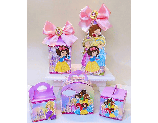 Arquivo de Corte Princesas Disney Cute
