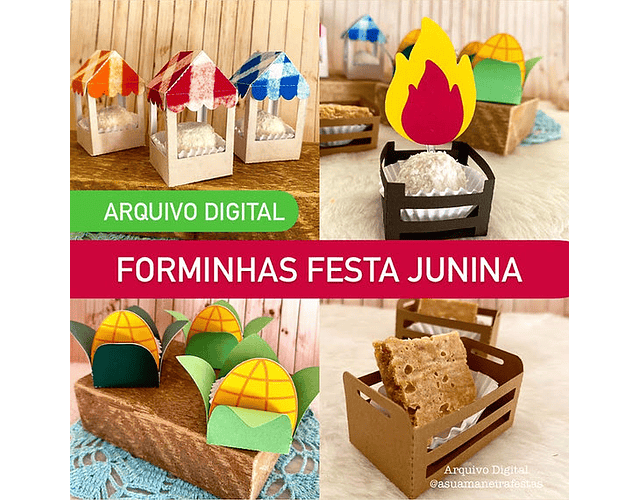 Arquivo Kit Festa Junina 2022 - A SUA MANEIRA FESTAS