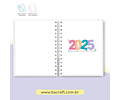 Arquivo Miolo Agenda Datada 2025 Colorida 1DPP - BE CRAFT