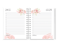 Arquivo Miolo Agenda Datada 2025 Floral 1DPP - BE CRAFT