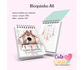 Arquivo Caderno A5 Dreamy Boho  + Bloquinho A6 - CUTE CORTE