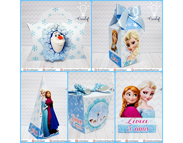 Arquivo de corte Frozen