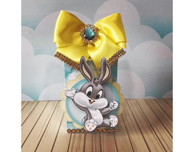 Arquivo de corte baby looney tunes