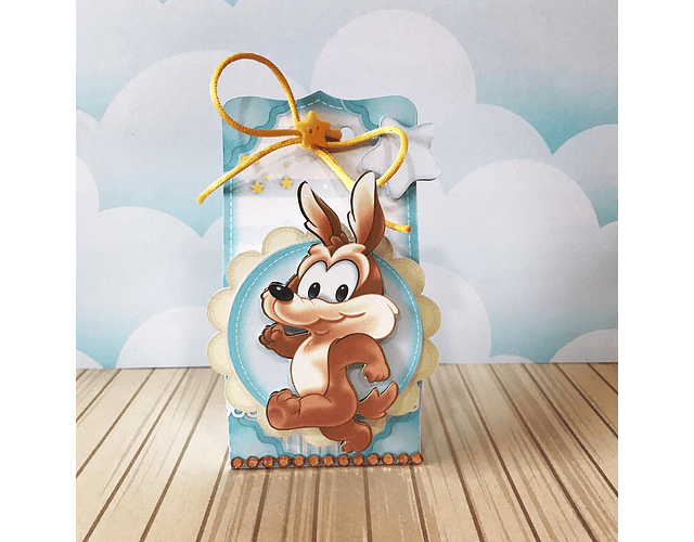 Arquivo de corte baby looney tunes