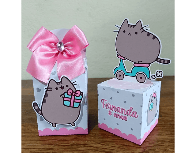 Arquivo de Corte Cat Pusheen