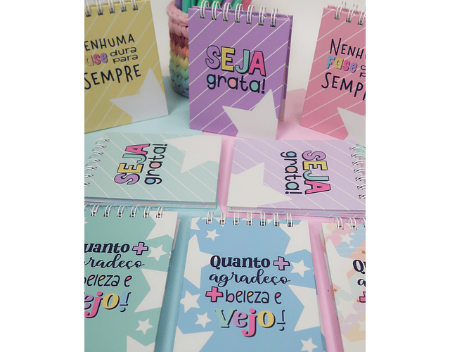 Arquivo Encadernação Coleção Magic - MIMOS PERSONALIZADOS