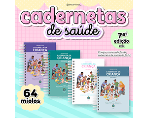 Arquivo Miolo Cadernetas de Saúde 7° Edição - LETTERINHAS