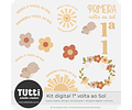 Kit Digital Minha Primeira Volta ao Sol - TUTTI