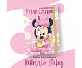 Arquivo encadernação minnie baby