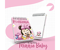 Arquivo encadernação minnie baby