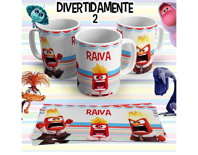 Arquivo Canecas Divertidamente 2