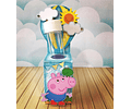 Arquivo de corte peppa pig