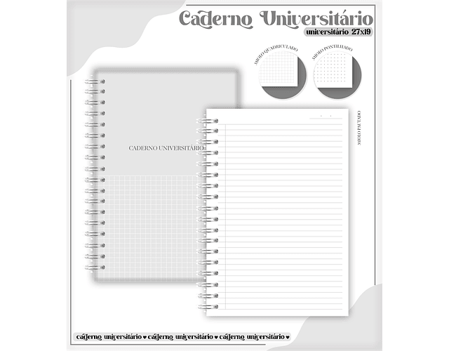 Arquivo Cadernos Universitários Básicos