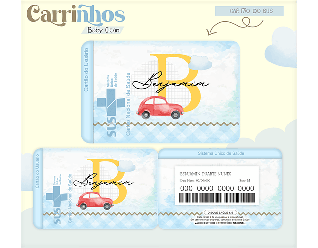 Arquivo Combo Encadernação Baby Carrinhos Alfabeto