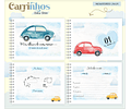 Arquivo Combo Encadernação Baby Carrinhos Alfabeto