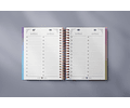 Arquivo encadernação agenda e planner 2025