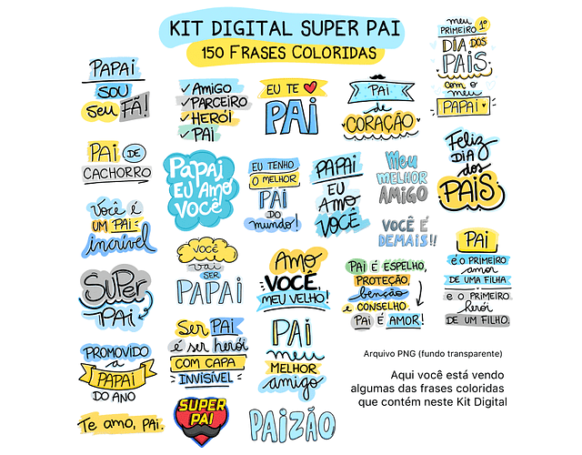 Kit Digital Super Pai 2020 - Pandoca