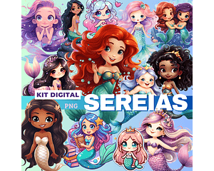 Kit Digital Sereias