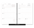 Arquivo Combo Miolo Planner Cores 2025 Horizontal - Trilha