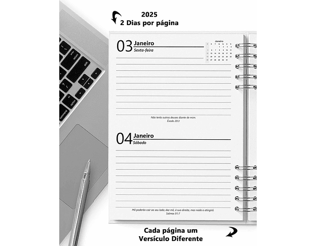 Arquivo Super Combo 10 Agendas 2025 e Permanente Masculina com 5 Modelos de Capa - Bicho